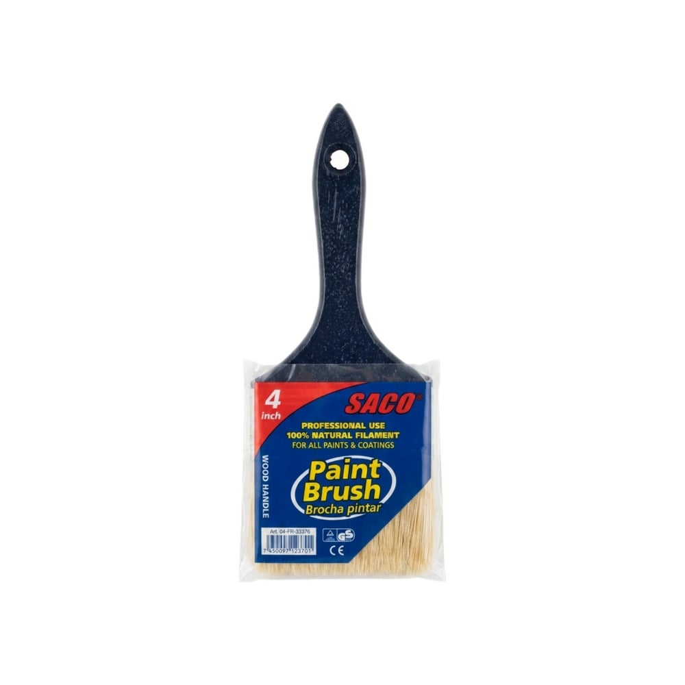 Brocha para pintar profesional 4 pulgadas Saco - Imagen 1