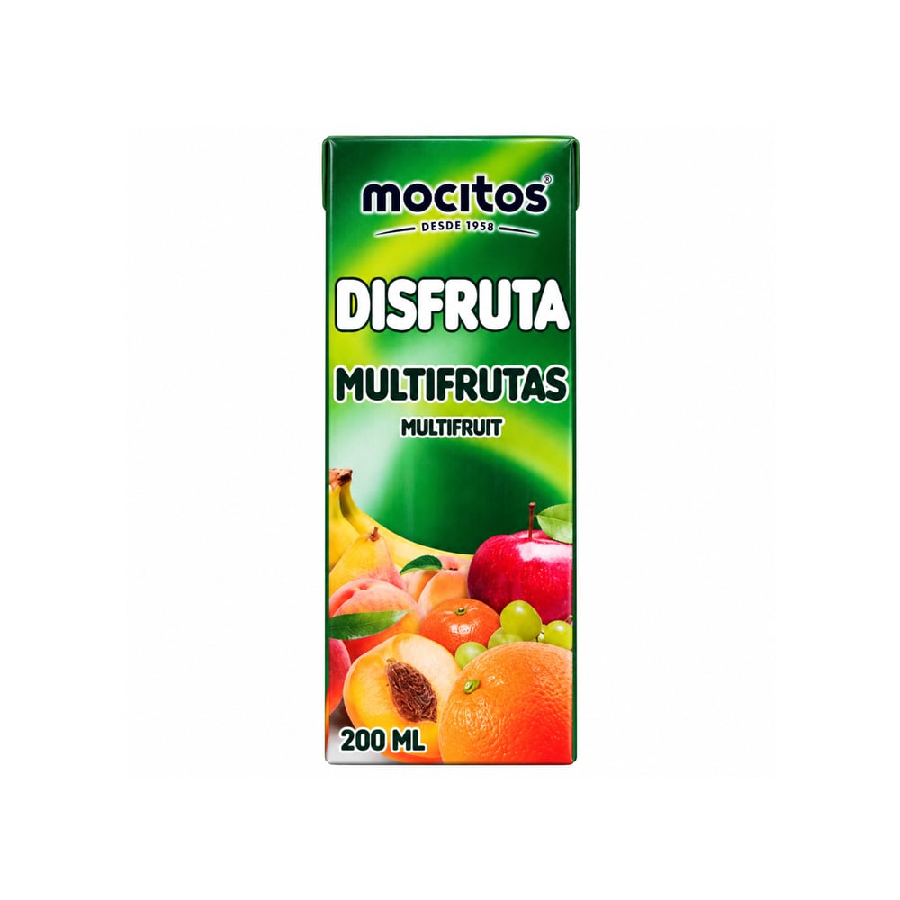 Néctar multifrutas Mocitos (200 ml) - Imagen 1