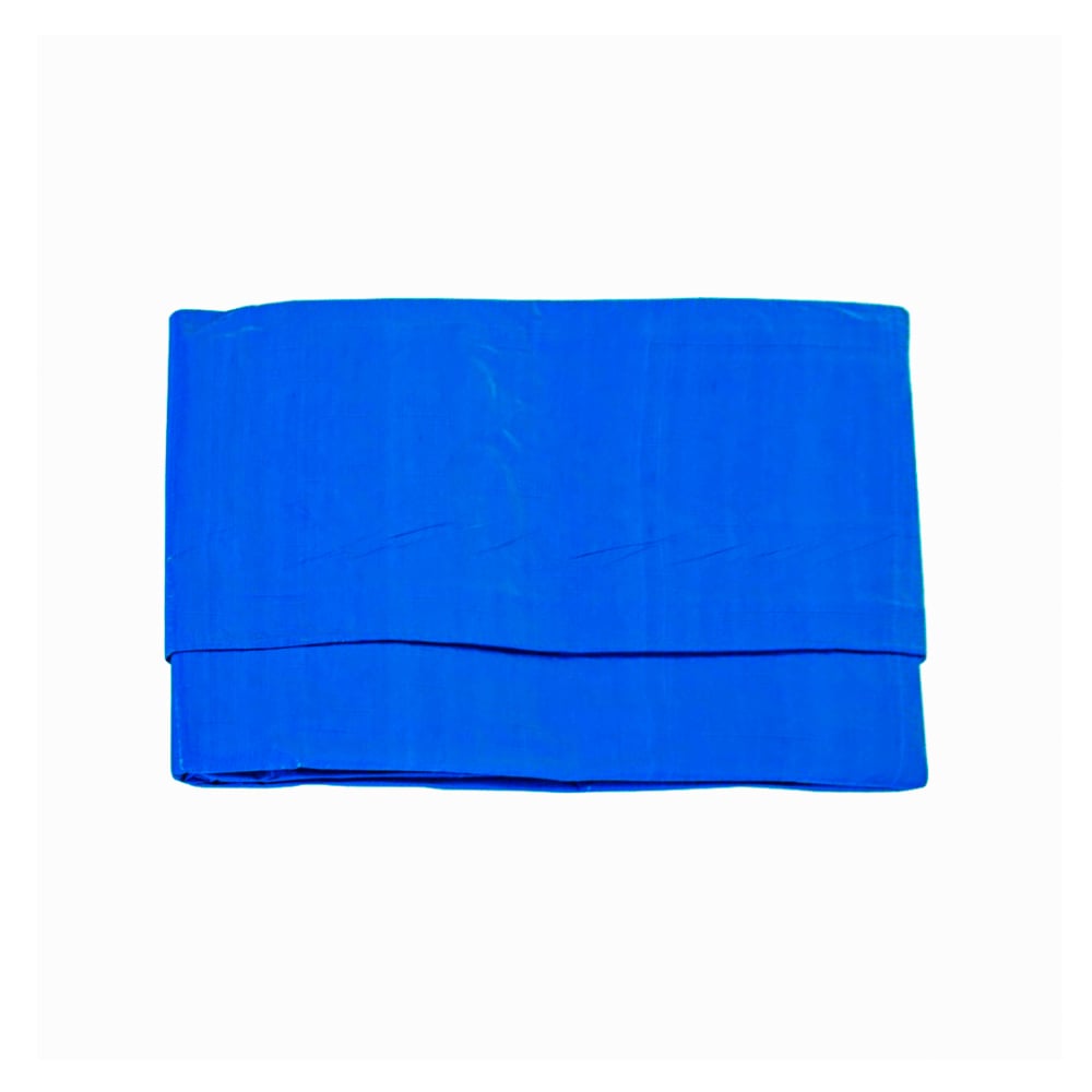 Lona de polietileno color azul y gris de 2 m x 3 m Pretul LP-23 - Imagen 1