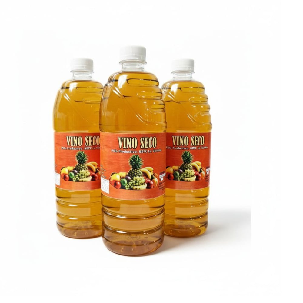 Vino seco (3 x 1 L) - Imagen 1