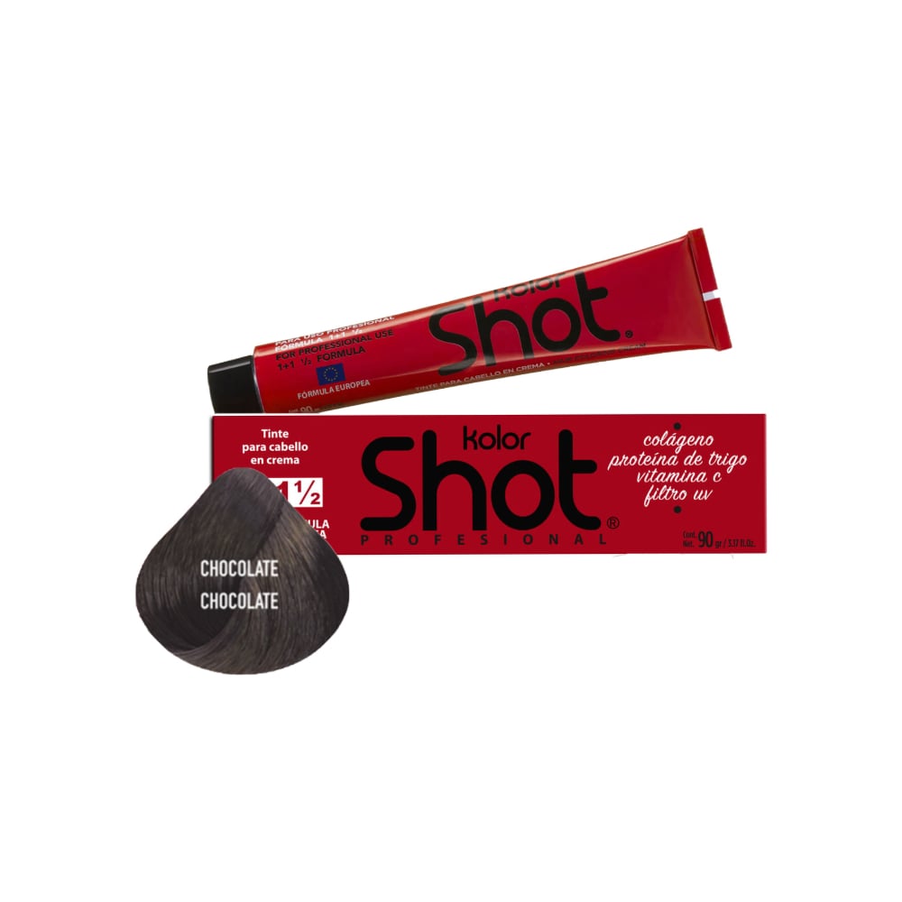Tinte para el cabello en crema No.5.99 chocolate Kolor Shot (90 g / 3.17 fl oz) - Imagen 1