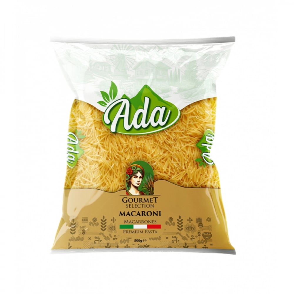 Pasta fideos Ada (500 g / 1.1 lb) - Imagen 1