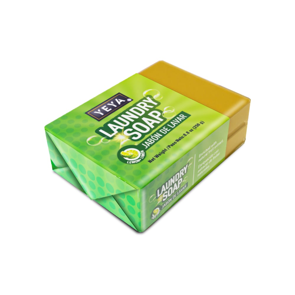 Jabón de lavar con aroma a limón YEYA (250 g / 8.8 oz) - Imagen 1