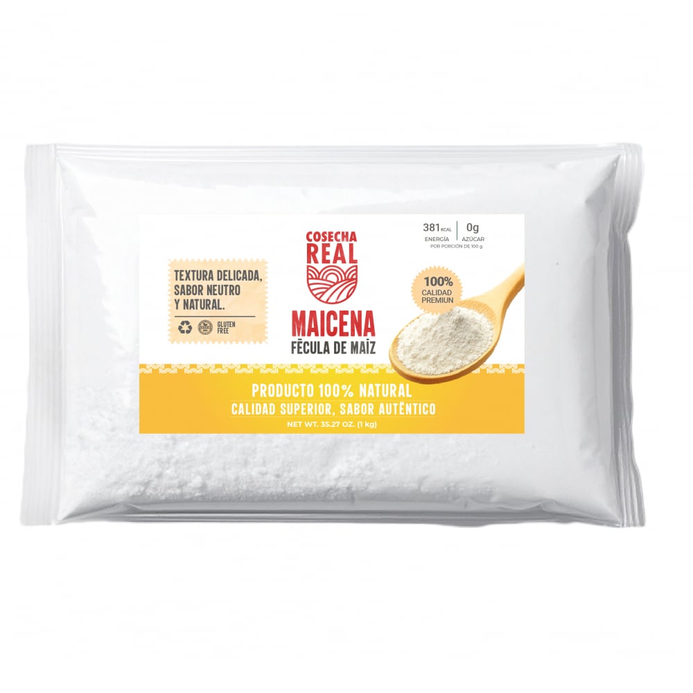 Maicena Cosecha Real (1 kg / 2.2 lb) - Imagen 1