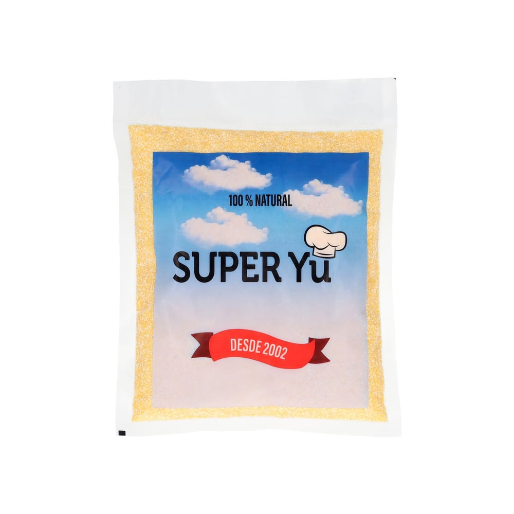 Harina de maíz Super Yu (500 g / 1.1 lb) - Imagen 1