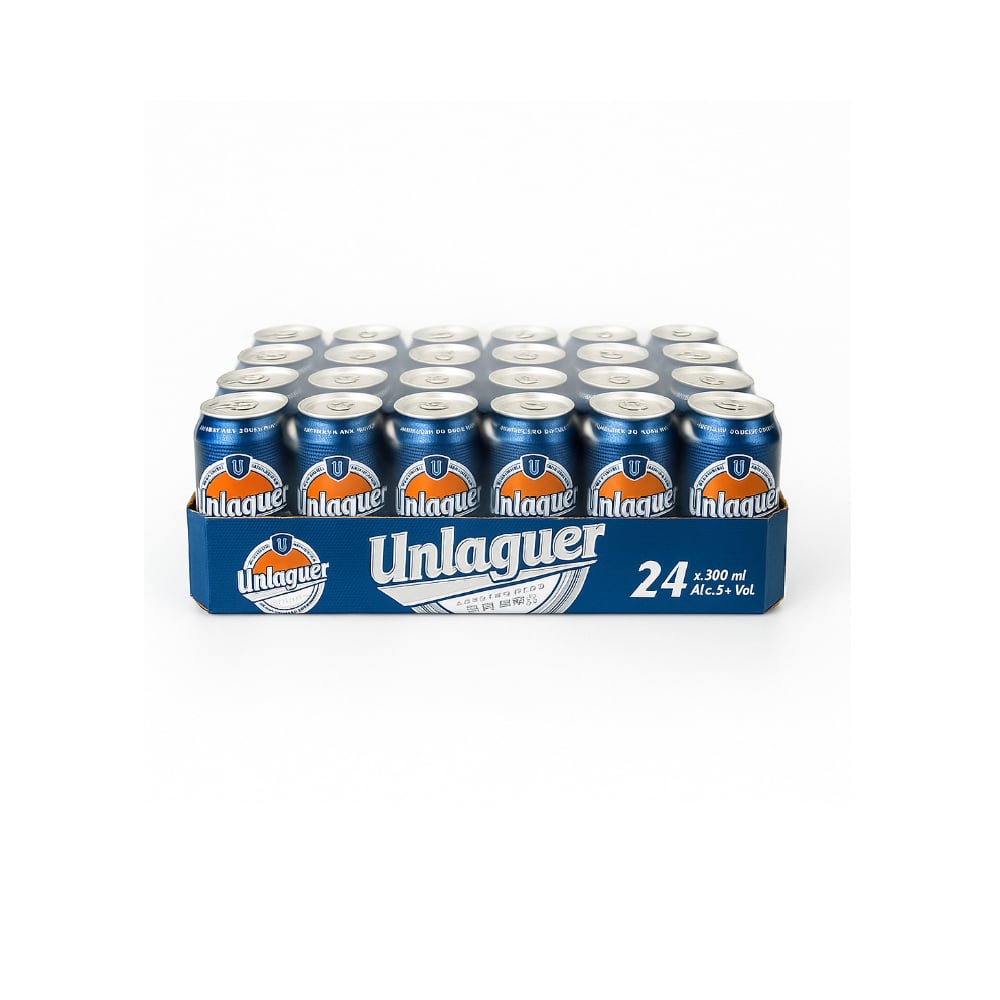 Cerveza Unlaguer (24 X 330 ml) - Imagen 1