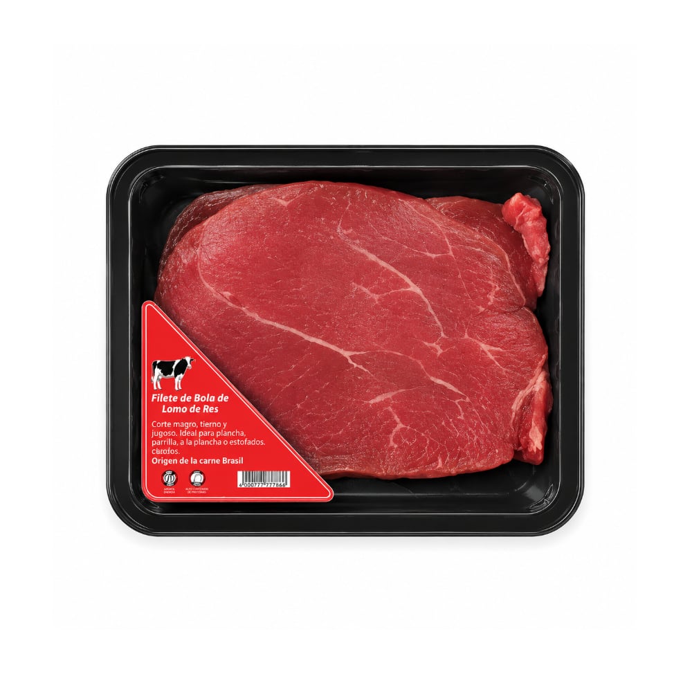 Filete de bola de lomo de res La Masa (454 g / 1 lb) - Imagen 1