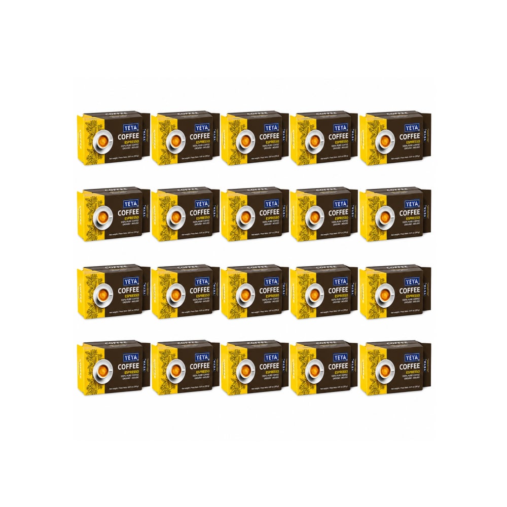 Café espresso YEYA (20 x 250 g / 8.8 oz) - Imagen 1