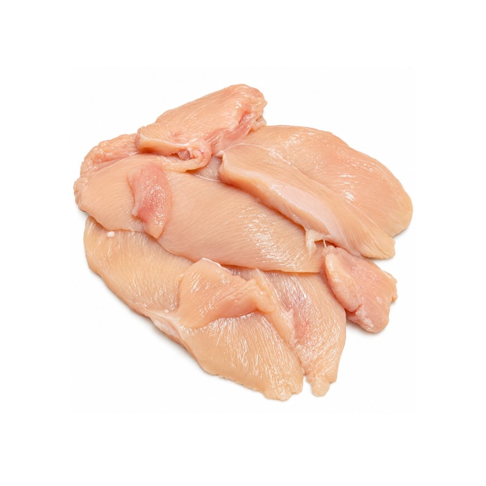 Filetes de pechuga de pollo Diversso (1 kg / 2.2 lb) - Imagen 1