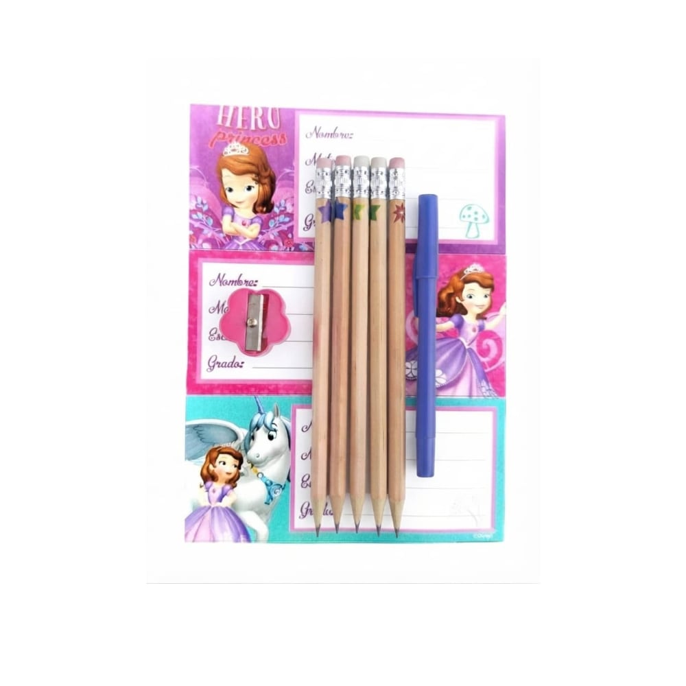 Set escolar infantil de 8 piezas Torbex - Imagen 1