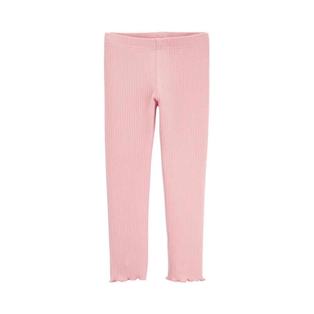 Leggings acanalados para niños pequeños Carter´s (Talla - 3 T) - Imagen 1