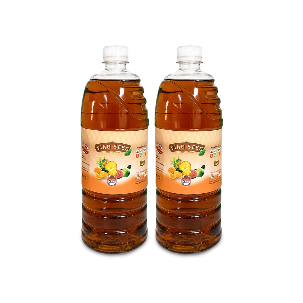 Vino seco La Victoria (2 x 1 L) - Imagen 1