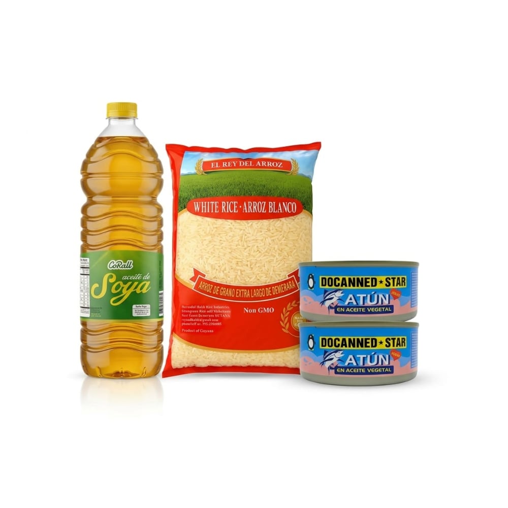 Combo de Atún + Arroz + Aceite - Imagen 1