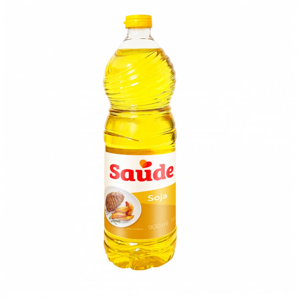 Aceite de soya Saude (900 ml) - Imagen 1