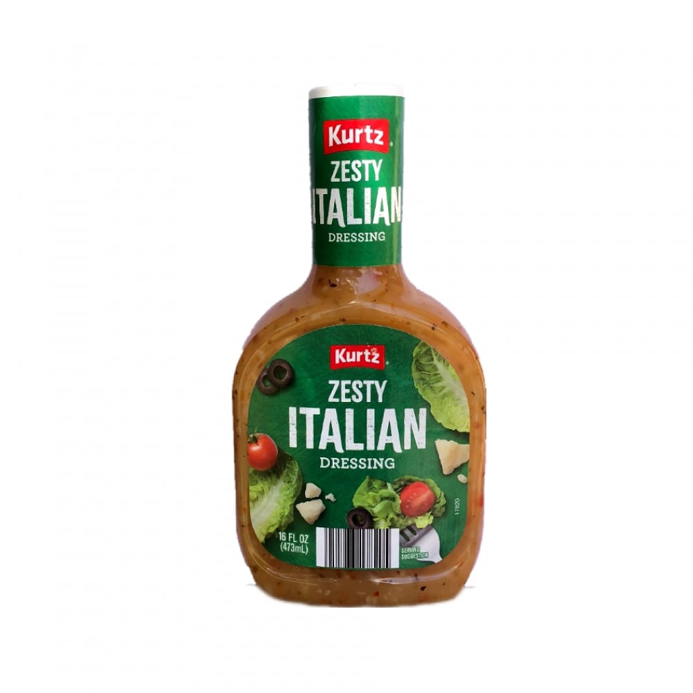 Aderezo picante italiano Kurtz (473 ml / 16 fl. oz) - Imagen 1