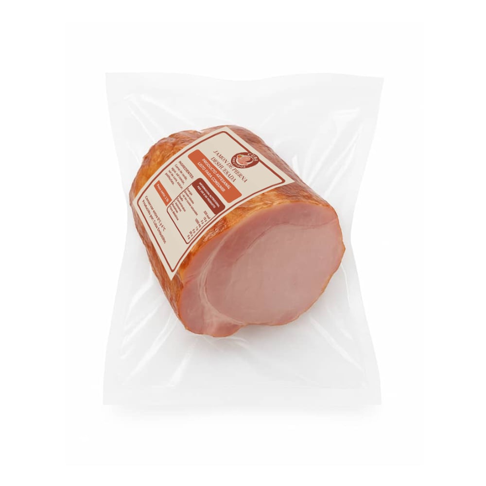 Jamón de pierna deshuesada Cuba Embutidos (907 g / 2 lb) - Imagen 1