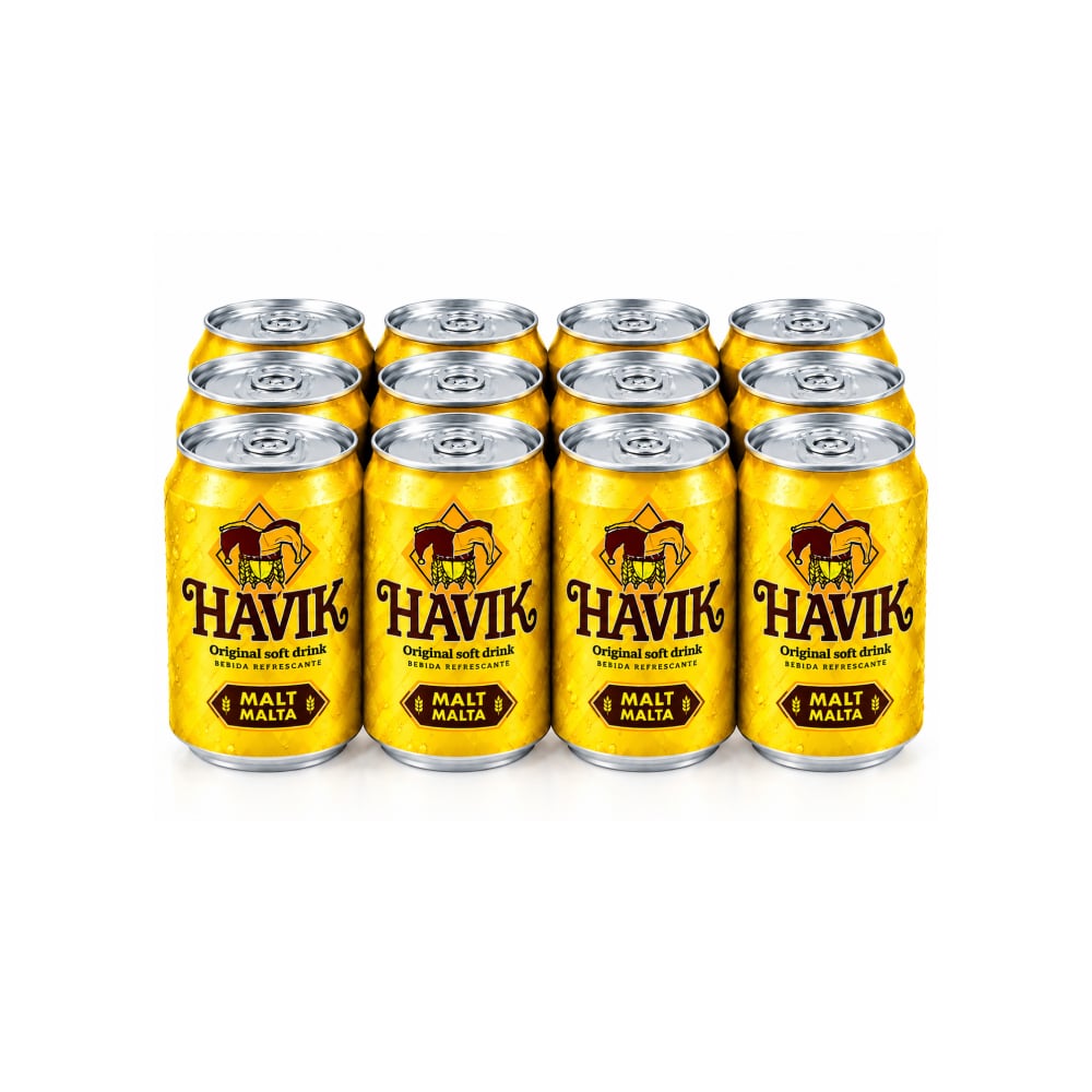Malta Havik (12 x 330 ml) - Imagen 1