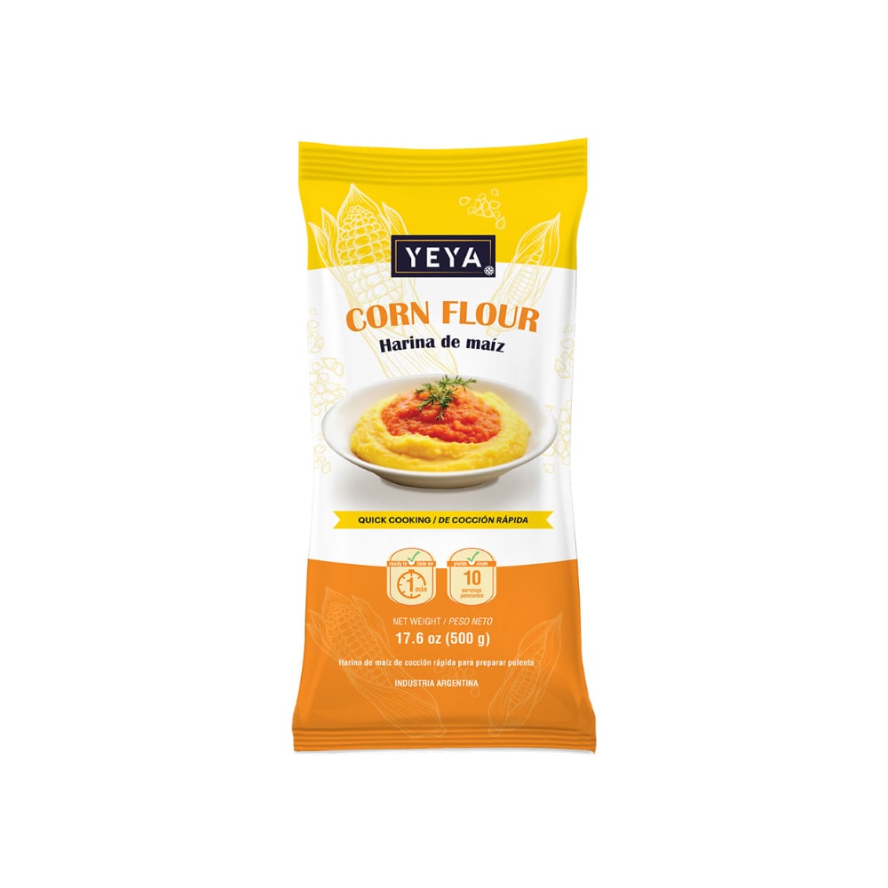 Harina de maíz YEYA (500 g / 1.1 lb) - Imagen 1