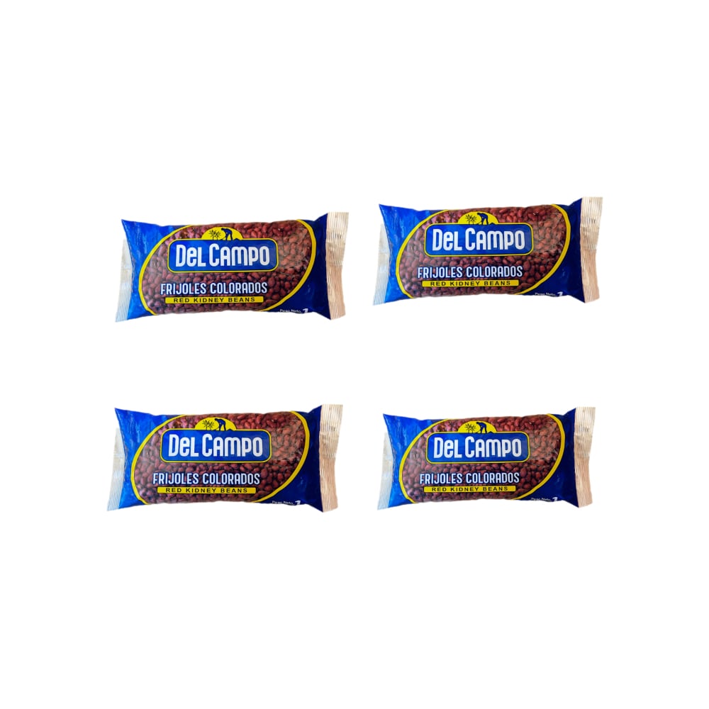 Frijoles colorados Del Campo (4 x 454 g / 1 lb) - Imagen 1