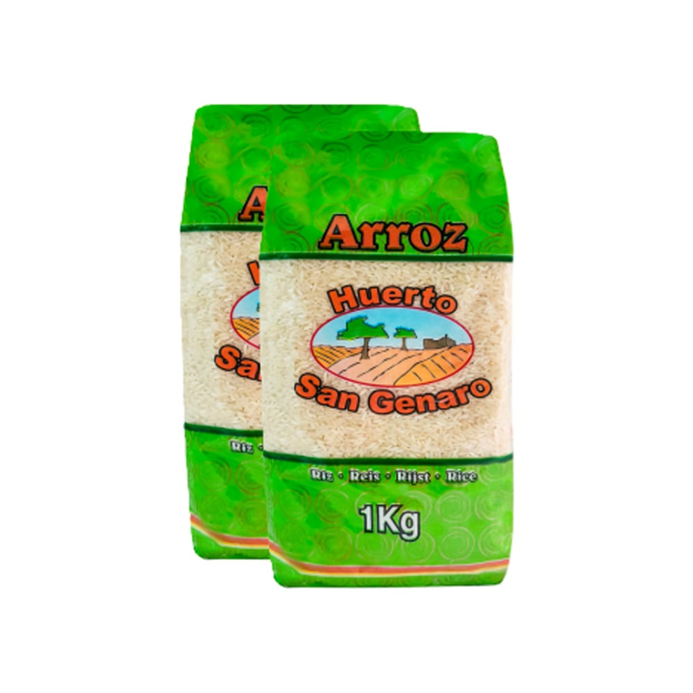 Arroz Huerto San Genaro (1 x 2 kg / 2.2 lb) - Imagen 1