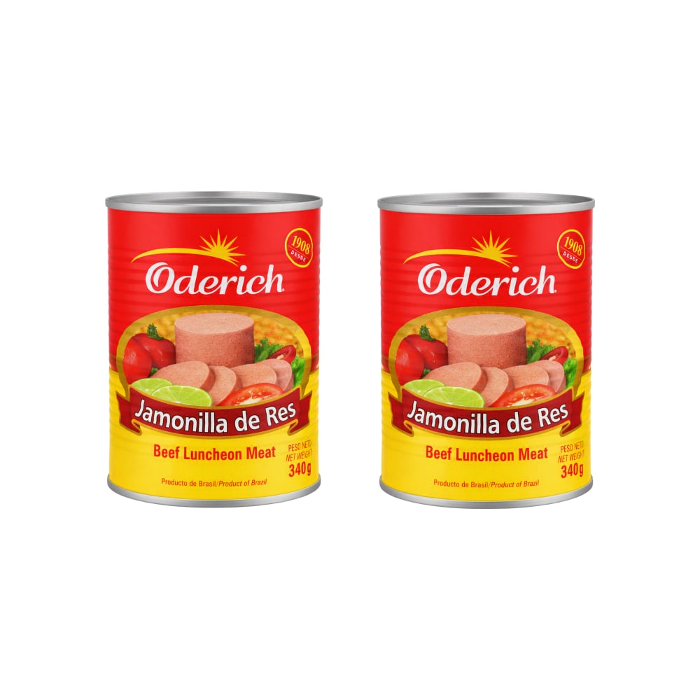 Jamonilla spam de res Oderich (2 x 340 g / 11.99 oz) - Imagen 1