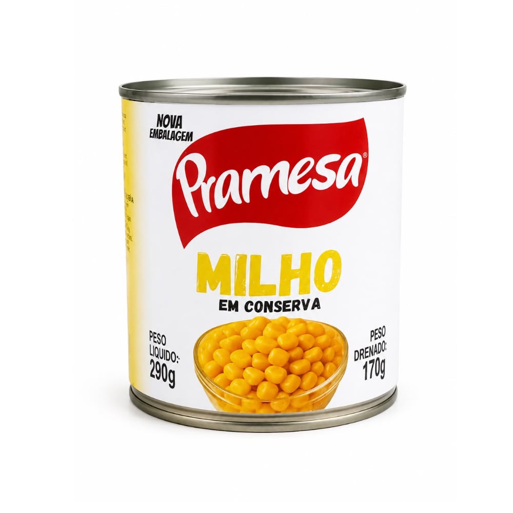 Maíz dulce en conserva Pramesa (290 g / 10.22 oz) - Imagen 1