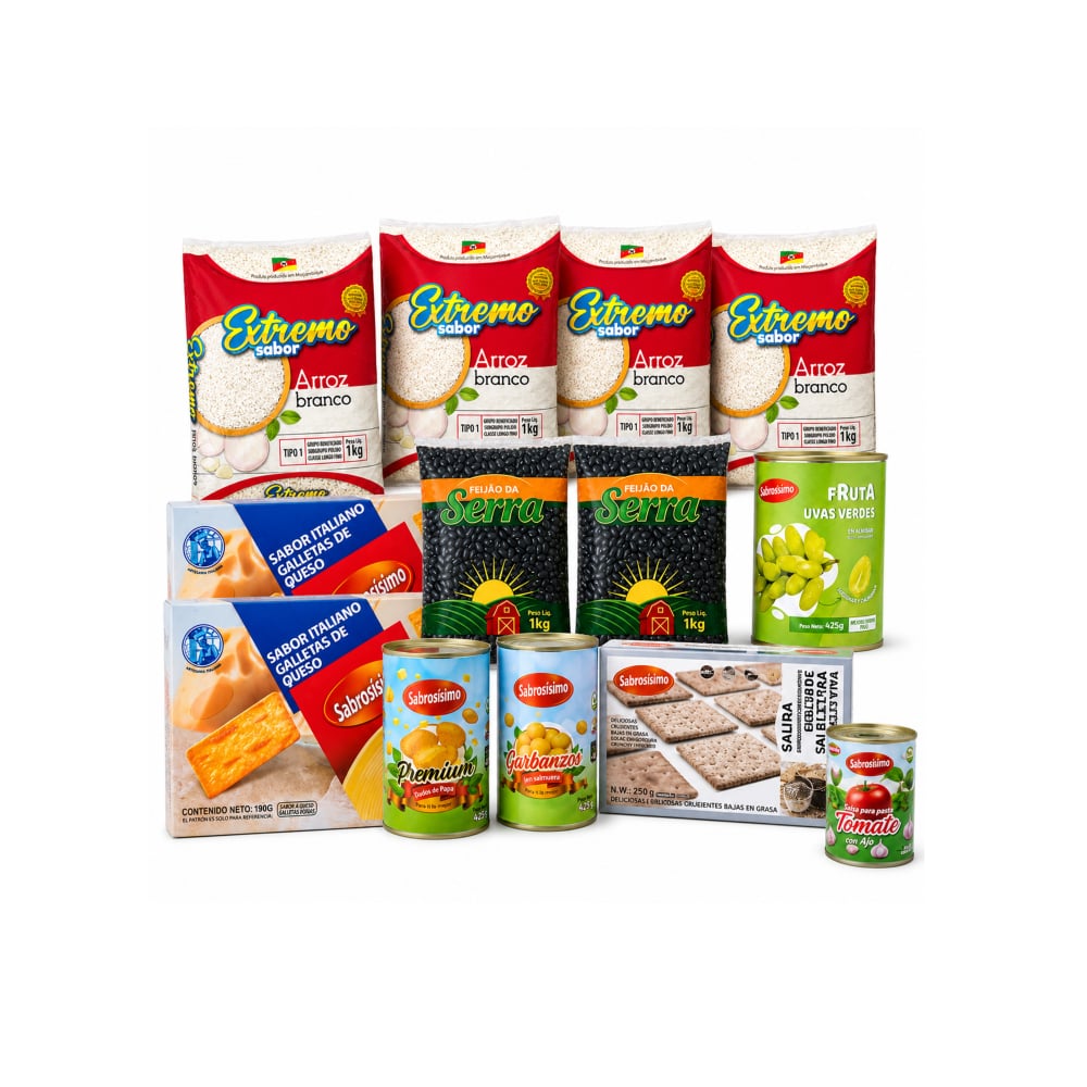 Combo de alimentos mixto - Imagen 1