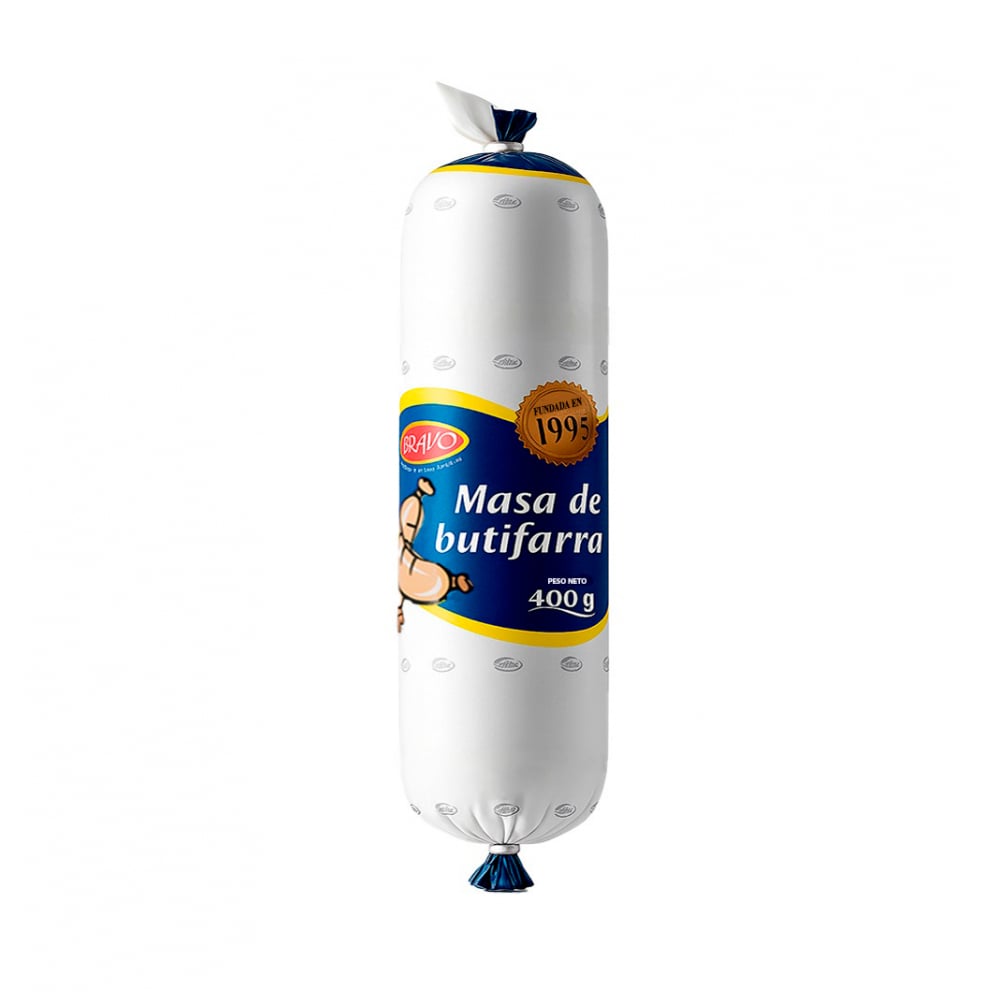 Masa de butifarra Bravo (400 g / 14.10 oz) - Imagen 1