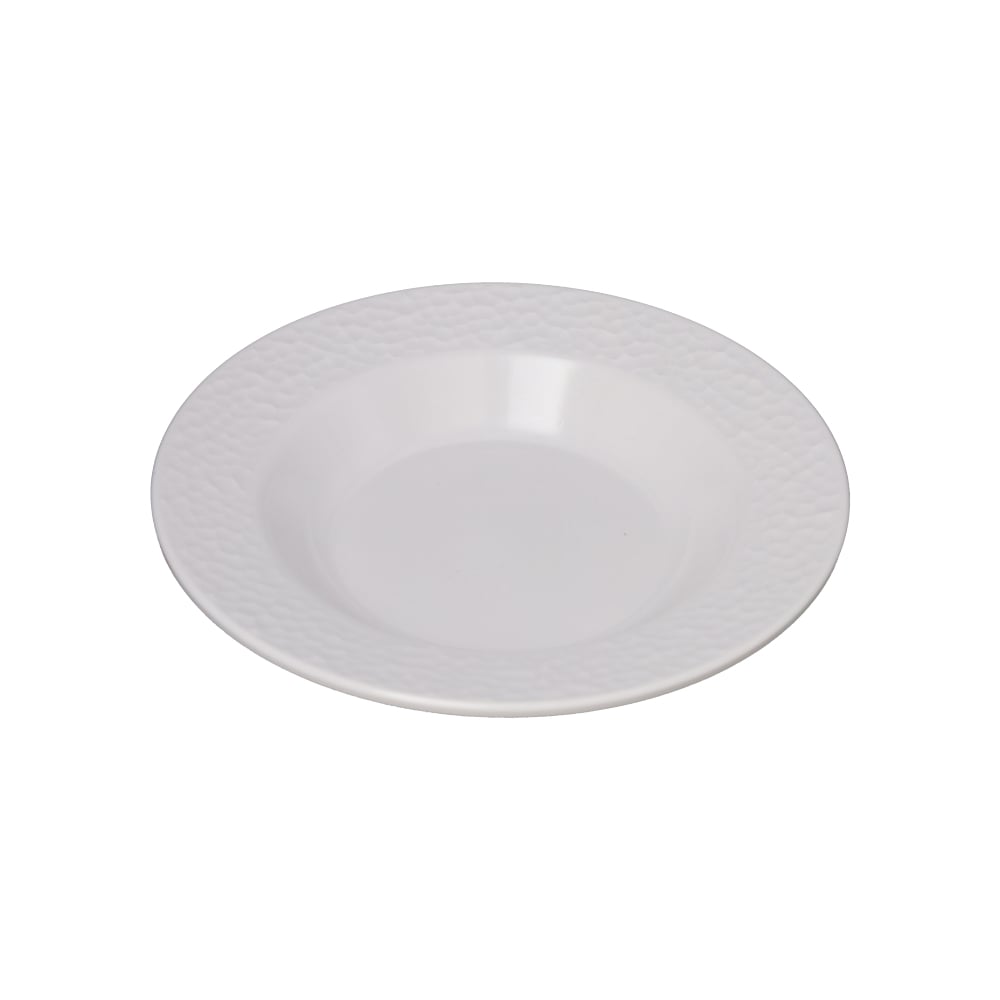 Plato hondo color blanco crema Kulsan - Imagen 1