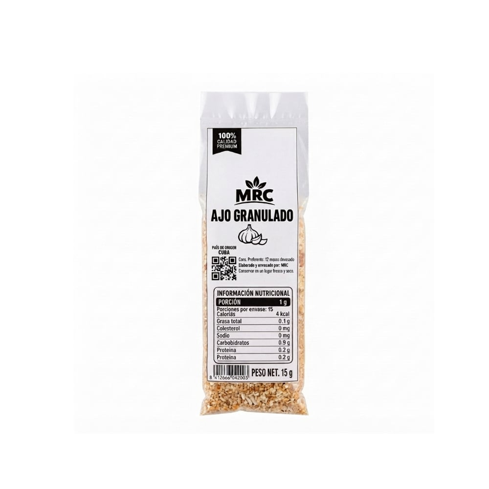 Ajo granulado MRC (15 g) - Imagen 1