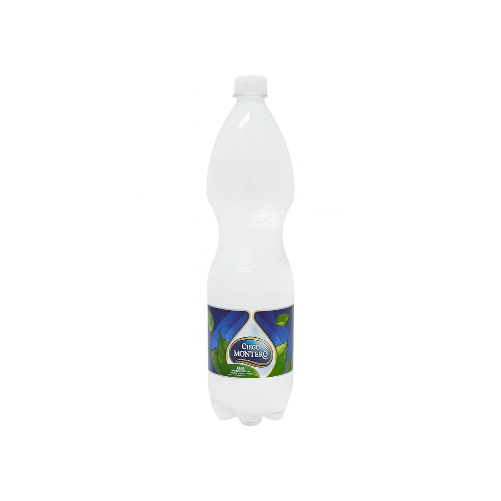 Agua mineral natural Ciego Montero (1.5 L) - Imagen 1