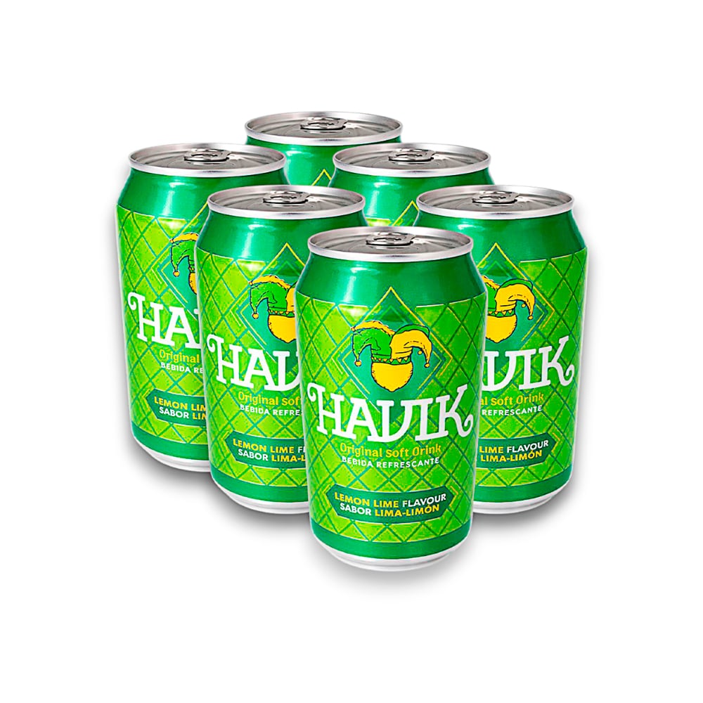 Refresco gaseado de limón Havik (6 x 330 ml) - Imagen 1