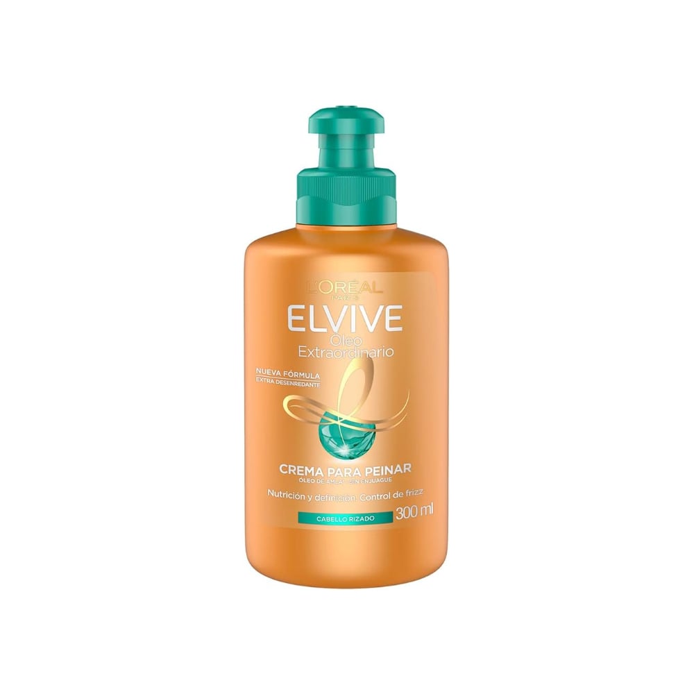 Crema para peinar Óleo Extraordinario L'Oréal Paris Elvive (300 ml) - Imagen 1