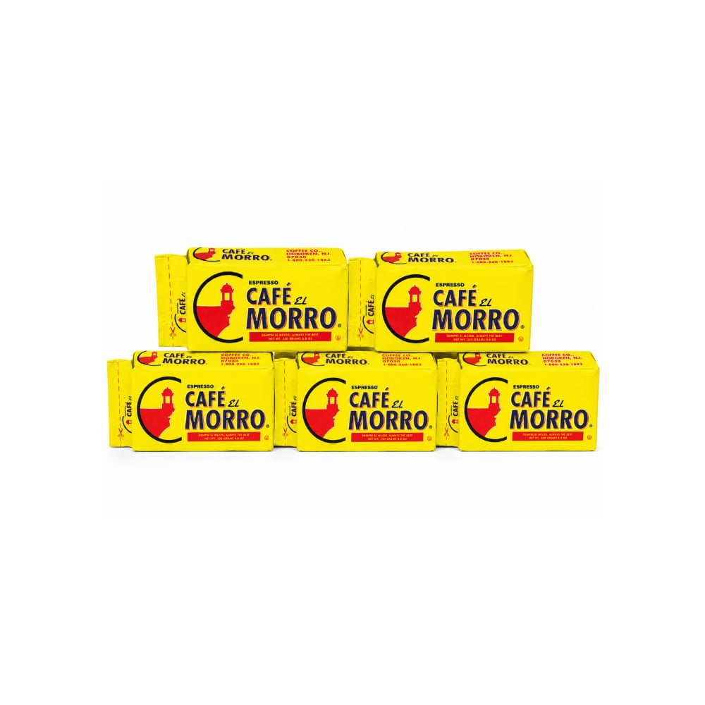 Café espresso El Morro ( 5 x 250 g / 8.8 oz) - Imagen 1