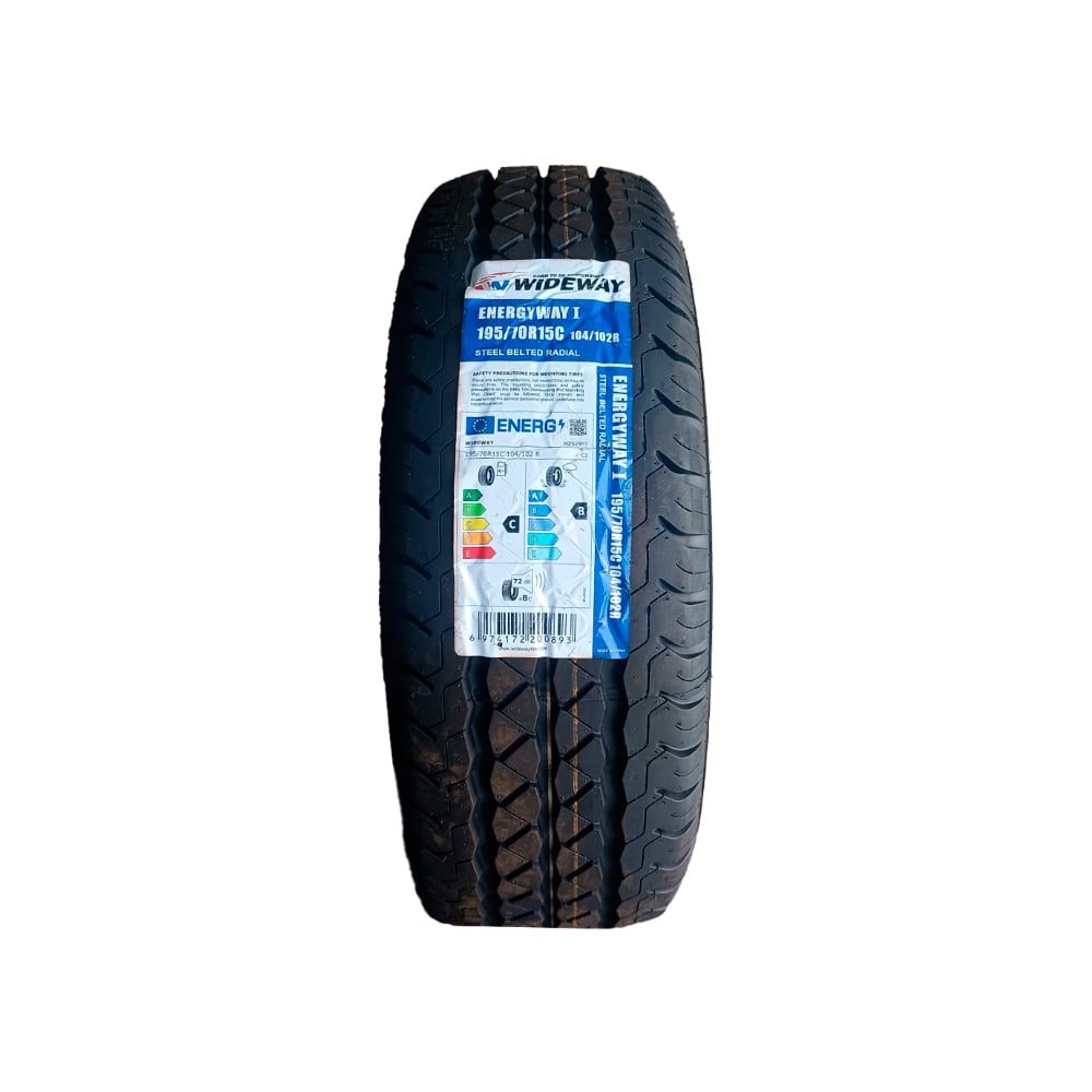 Neumático para auto 195/70 R15 C 104/102 R Wideway I (1 U) - Imagen 1