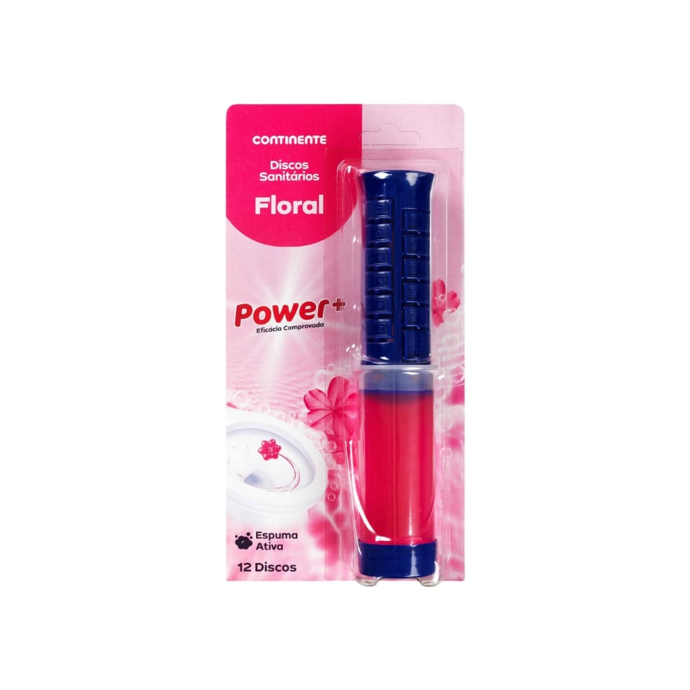 Discos sanitarios Power+ Floral Continente (12 U) - Imagen 1