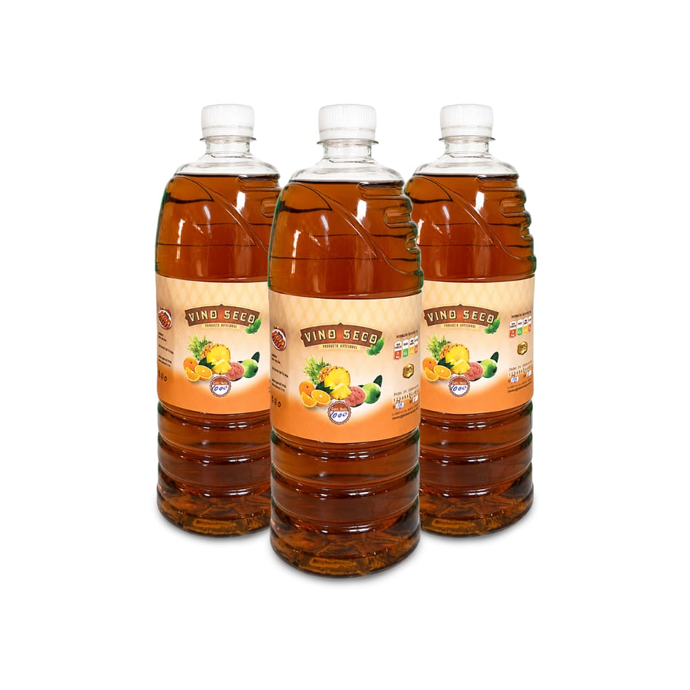 Vino seco La Victoria (3 x 1 L) - Imagen 1