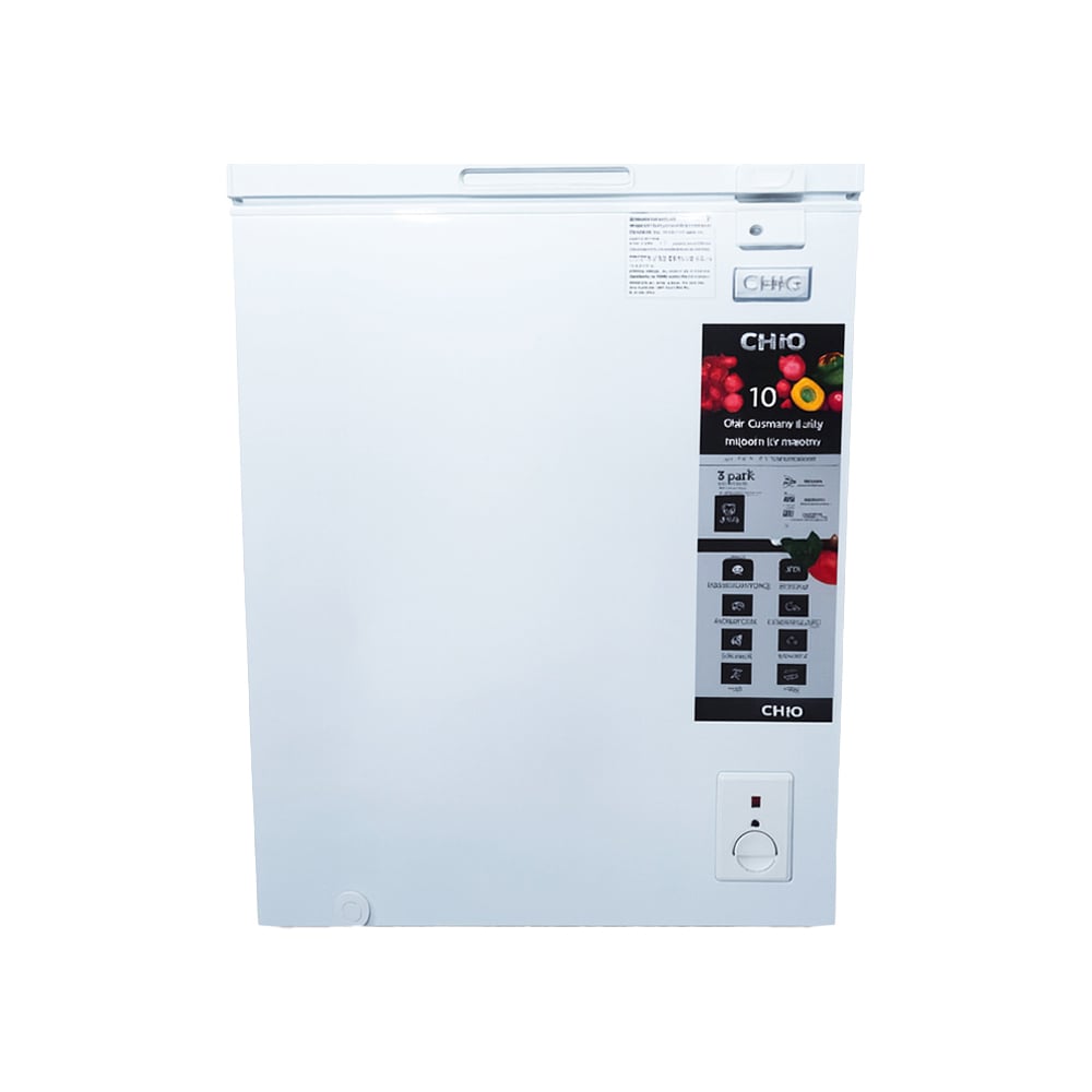 Congelador horizontal de 5 pies blanco Chiq CQFC05ZC1QD1RW - Imagen 1