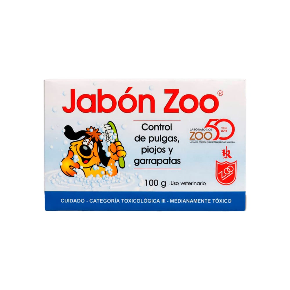 Jabón para mascotas Zoo (100 g / 3.53 oz) - Imagen 1