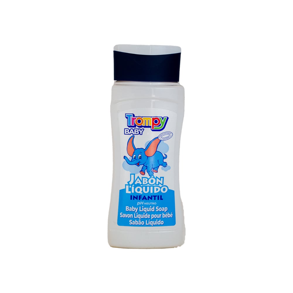 Jabón líquido infantil Trompy (250 ml / 8.45 oz) - Imagen 1
