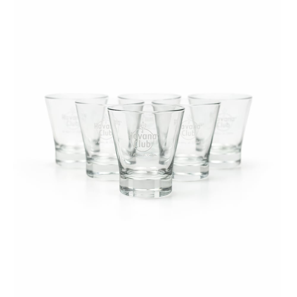 Juego de vasos tumbler Havana Club Uniglass (12 U) - Imagen 1