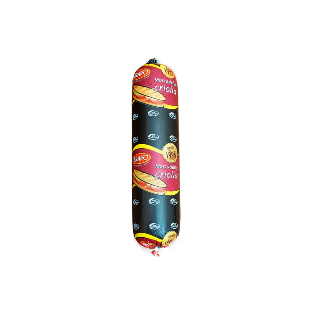 Mortadella criolla Bravo (800 g / 1.76 lb) - Imagen 1