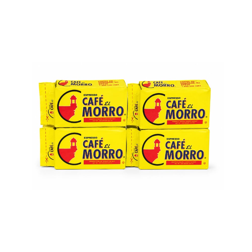 Café espresso El Morro ( 4 x 250 g / 8.8 oz) - Imagen 1