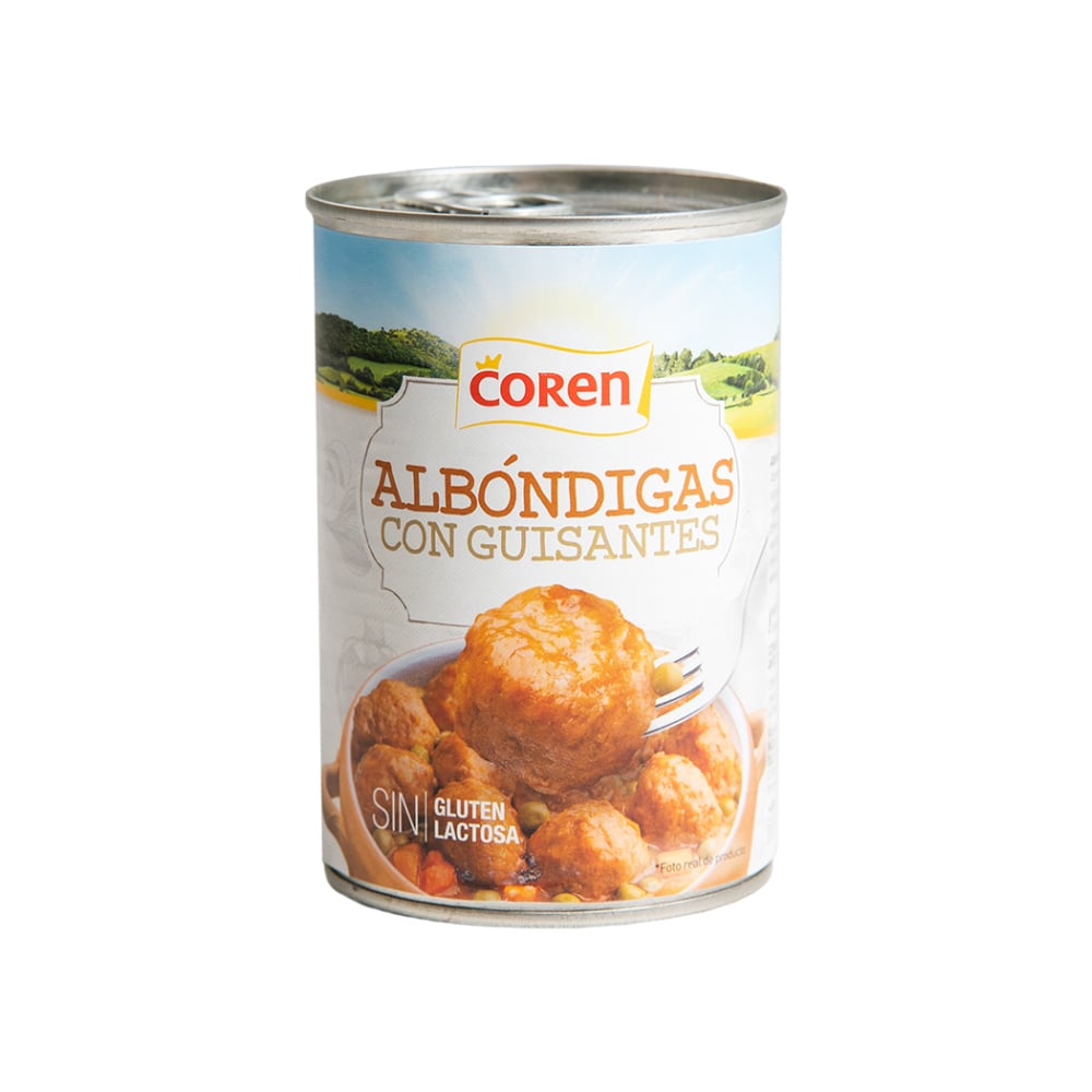 Albóndigas de carne Coren (425 g / 14.99 oz) - Imagen 1