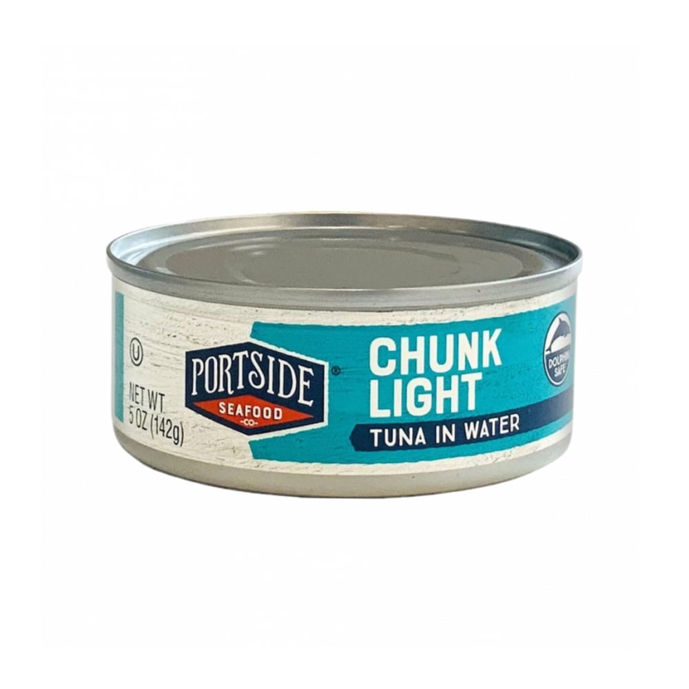 Atún claro en agua Portside (142 g / 5 oz) - Imagen 1