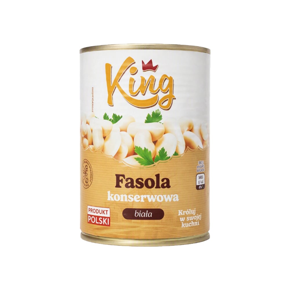 Frijoles blancos en lata King (400 g / 14.11 oz) - Imagen 1