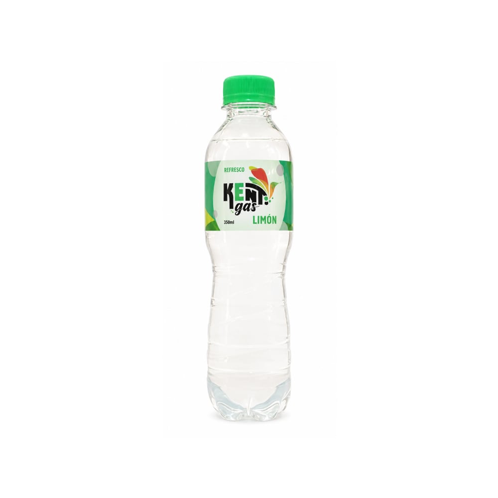 Refresco gaseado de limón Kenti (350 ml) - Imagen 1