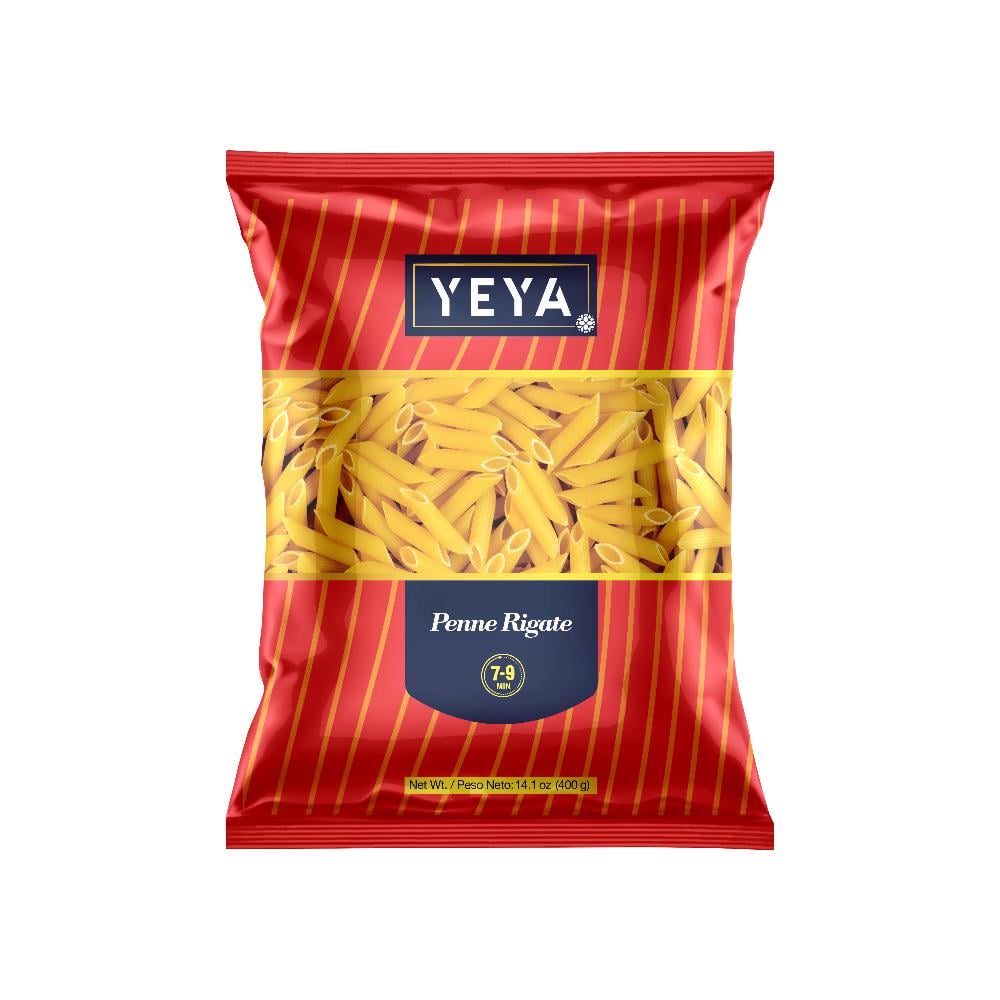 Pasta penne YEYA (400 g / 14.1 oz) - Imagen 1