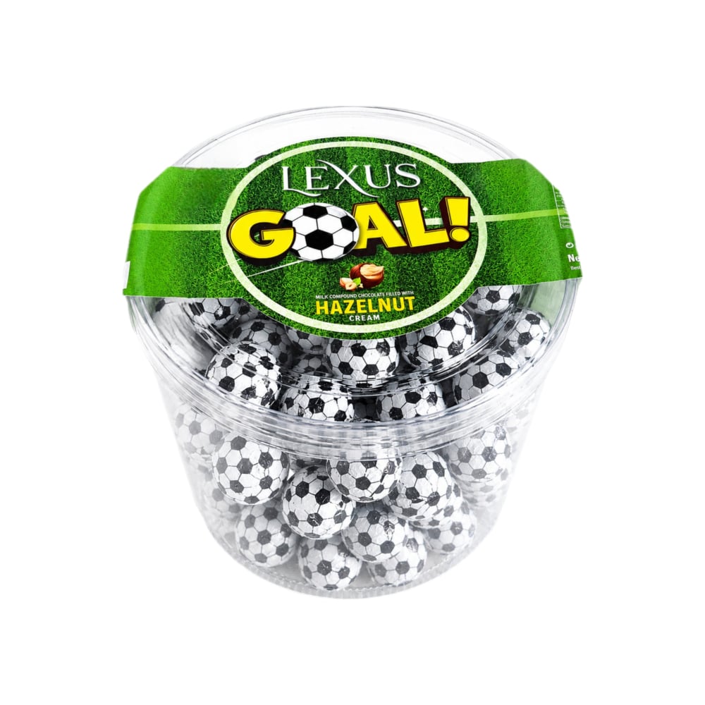 Bombones en forma de pelotas de fútbol Lexus (1 kg / 2.2 lb) - Imagen 1