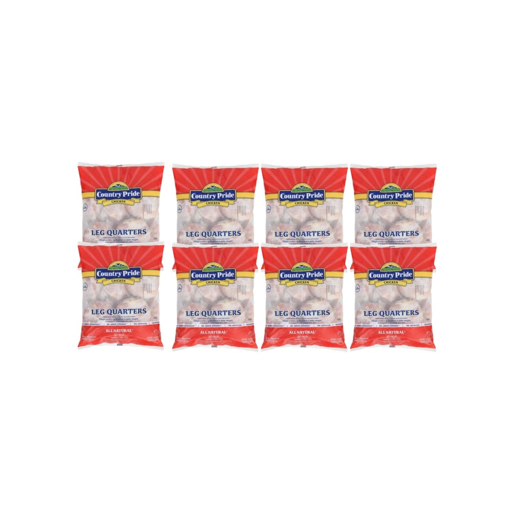 Cuartos traseros pollo Country Pride (8 x 4.54 kg / 10 lb) - Imagen 1